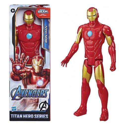 MARVEL - AVENGERS TITAN HERO SERIES IRON MAN, 12 INCH