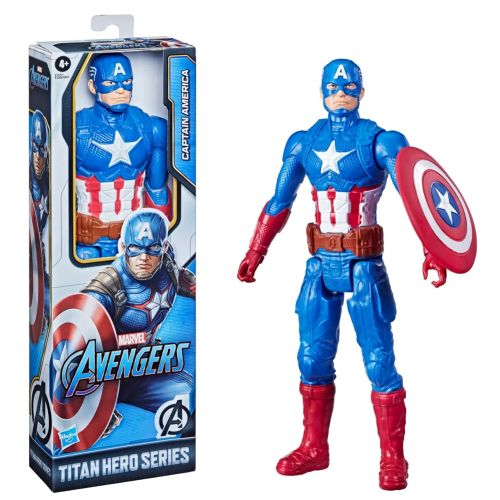 MARVEL AVENGERS - TITAN HERO SERIES CAPTAIN AMERICA 12 INCH