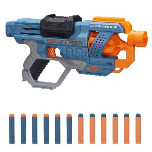 NERF - ELITE 2.0 COMMANDER RD-6 BLASTER