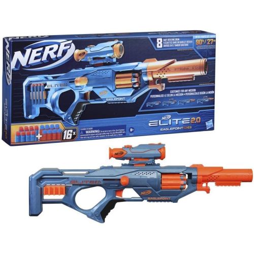 NERF - ELITE 2.0 EAGLEPOINT RD-8 BLASTER