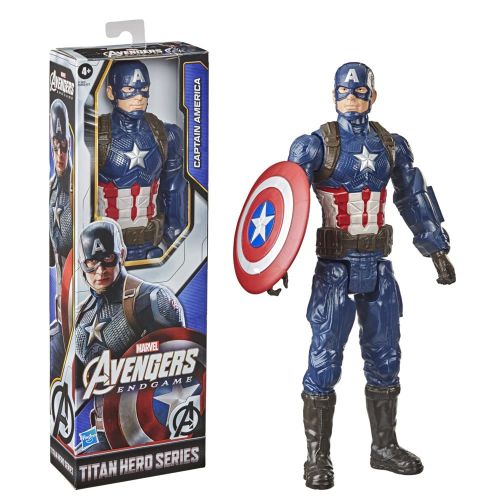 MARVEL AVENGERS ENDGAME TITAN HERO SERIES CAPTAIN AMERICA 12-INCH