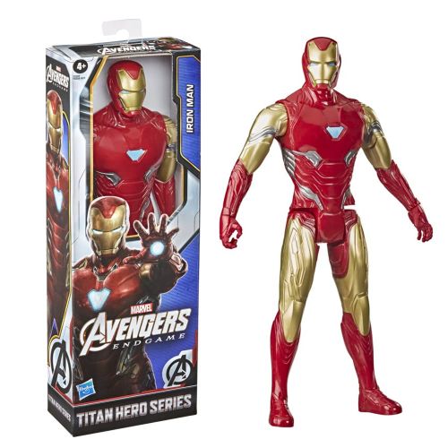 MARVEL - AVENGERS ENDGAME TITAN HERO SERIES IRON MAN, 12-INCH