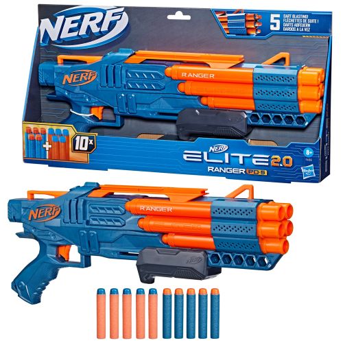 NERF - ELITE 2.0 RANGER PD-5 NERF GUN