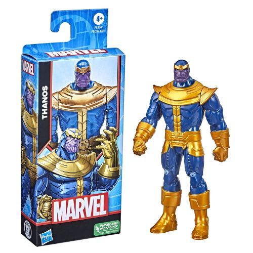 MARVEL - THANOS VALUE FIGURE, 6 INCH