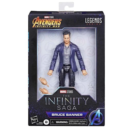 MARVEL - AVENGERS THE INFINITY SAGA BRUCE BANNER, 15CM