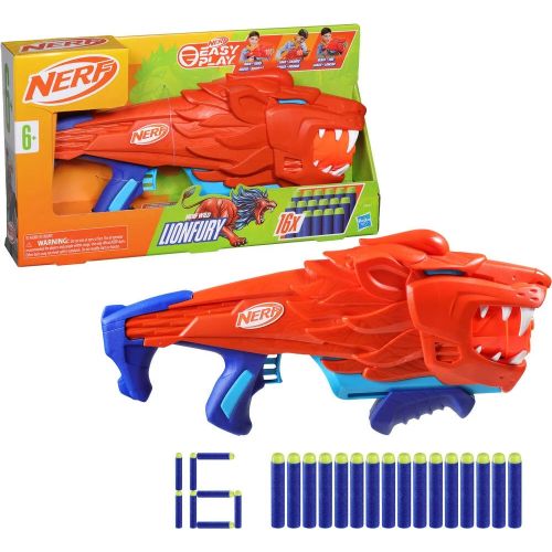 NERF - JUNIOR WILD LIONFURY FOAM BLASTER