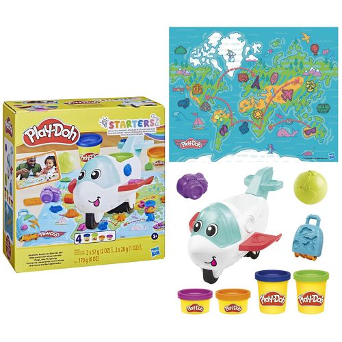 PLAY-DOH - AIRPLANE EXPLORER STARTER SET