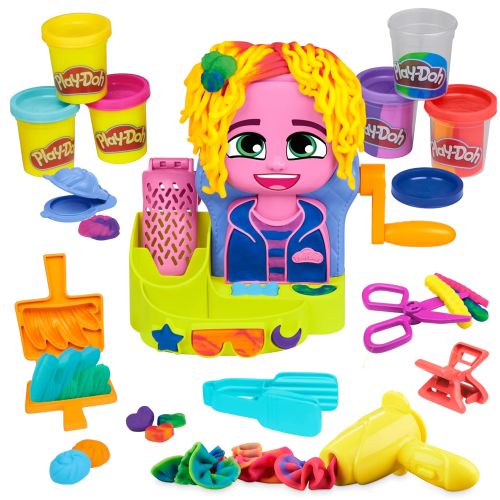 PLAY-DOH HAIR STYLIN' SALON PLAYSET