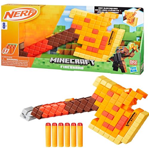 NERF - MINECRAFT FIREBRAND