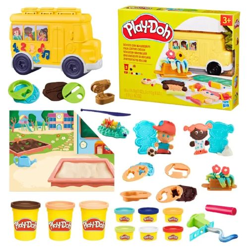 PLAY-DOH - SCHOOL DAY ADVENTURES