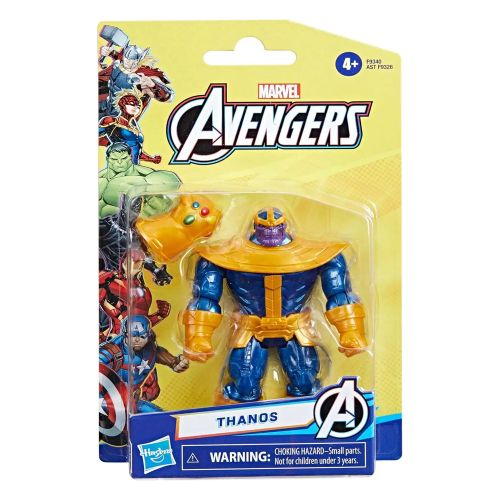 MARVEL - AVENGERS EPIC HERO SERIES THANOS, 4 INCH