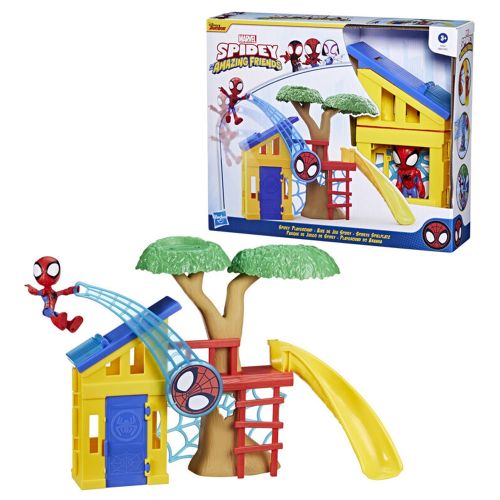 MARVEL - SPIDEY & HIS AMAZING FRIENDS SPIDEY PLAYGROUND PLAYSET