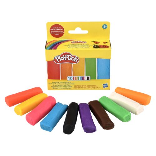 PLAY-DOH - ESSENTIAL COLORS 10 PACK