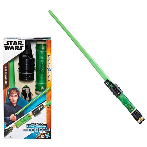 HASBRO - STAR WARS LIGHTSABER FORGE KYBER CORE, LUKE SKYWALKER