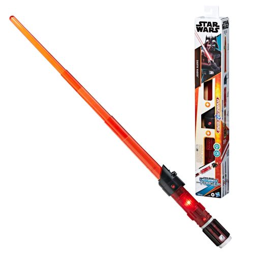 HASBRO - STAR WARS LIGHTSABER FORGE KYBER CORE, DARTH VADER