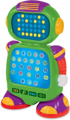 Touch & Learn- Numberbot