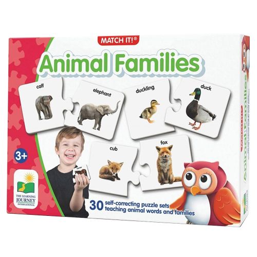 MATCH IT! - ANIMAL FAMILIES