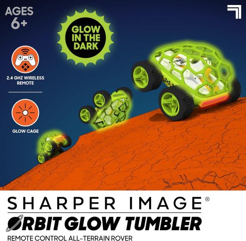 Toy Rc Orbit Tumbler Glow In The Dark