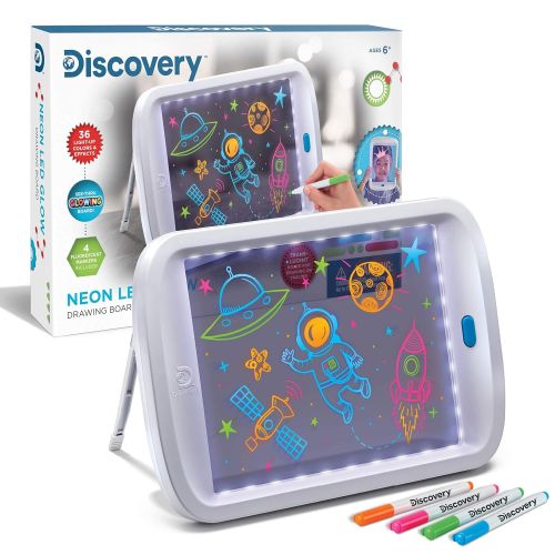 Discovery- Neon Light Board