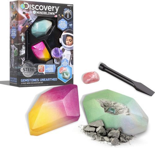 Toy Excavation Kit Mini Gemstone 2Pc