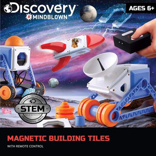 Toy Magnetic Tiles With Remote Control