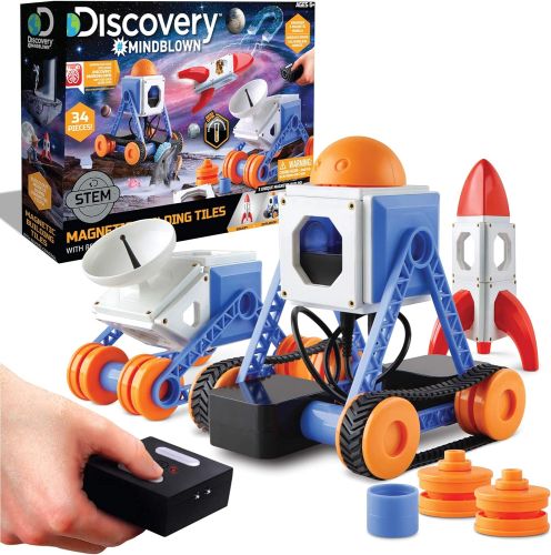 Toy Magnetic Tiles With Remote Control