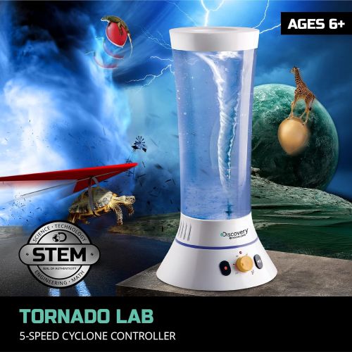 Toy Tornado Lab