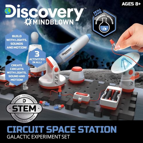 Toy Circuitry Action Space Station Set