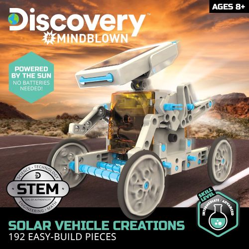 Toy Solar Vehicle Construction Set 197Pc