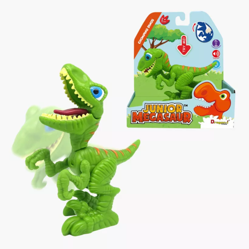 Junior Megasaur Chomping Dinos 3 Asst.