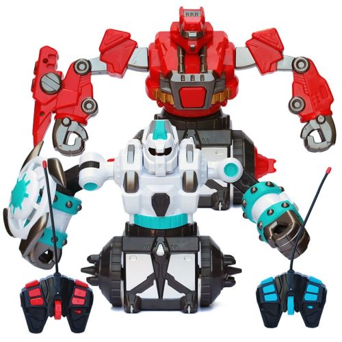 Rotate Fighting Robot (Two pack)
