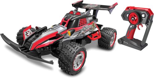 Nikko Rc- Turbo Panther X2- Red