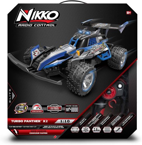 Nikko Rc- Turbo Panther X2- Blue