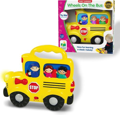 Early Learning- Wheels On The Bus