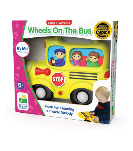 Early Learning- Wheels On The Bus