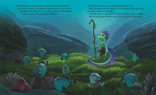 Igloo- Disney Pixar Luca: Book Of The Film