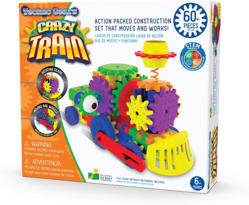 Techno Gears- Crazy Train (60+Pcs)