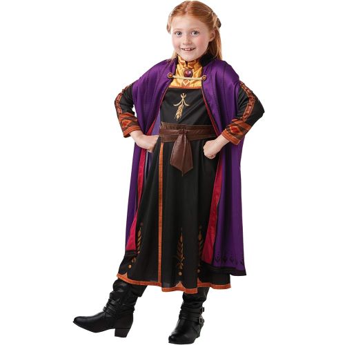 RUBIES - DISNEY FROZEN 2 ANNA COSTUME, MEDIUM