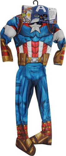 DLX CAPTAIN AMERICA CORE (Lrg)