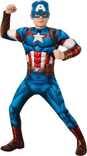 DLX CAPTAIN AMERICA CORE (Med)