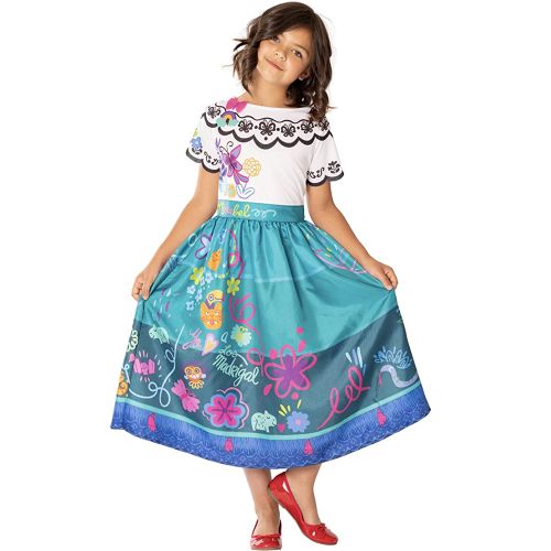 RUBIES - DISNEY ENCANTO MIRABEL COSTUME, LARGE