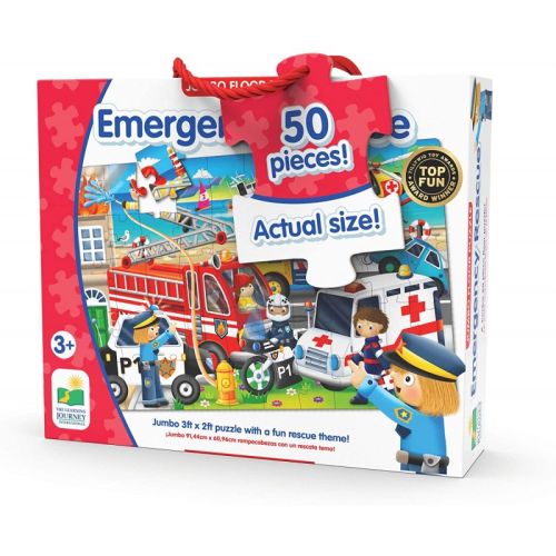 Jumbo Floor Puzzles- Emergency Rescue