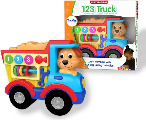 Early Learning 123 Truck