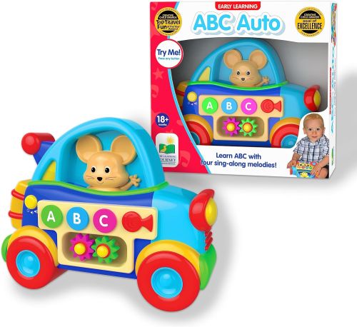 Early Learning Abc Auto