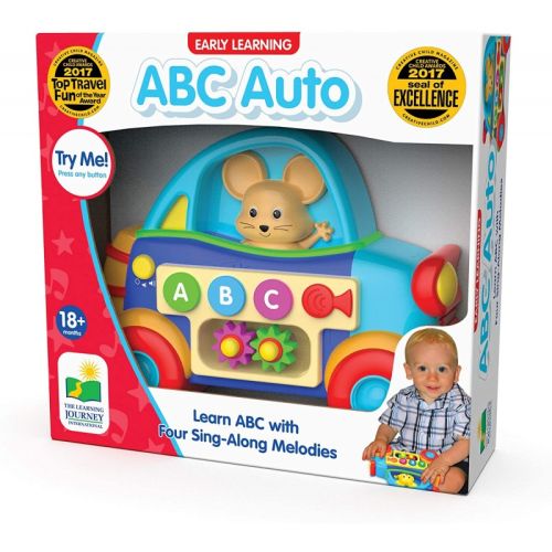 Early Learning Abc Auto