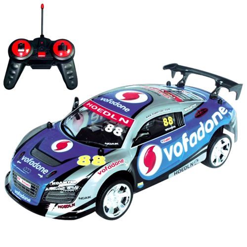 CRAZON - RC 1:18 CHAMPION 2WD AUDI RACING CAR