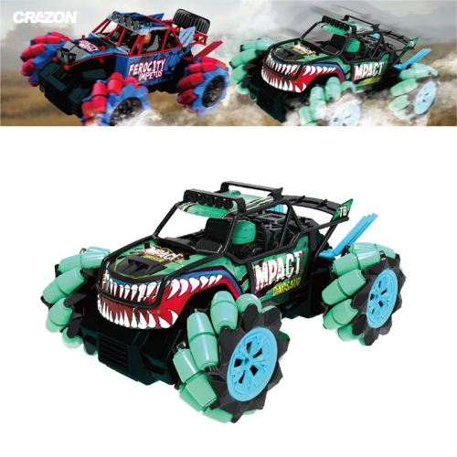 2.4G 4WD High Speed Drfit Off-Rode Blue color
