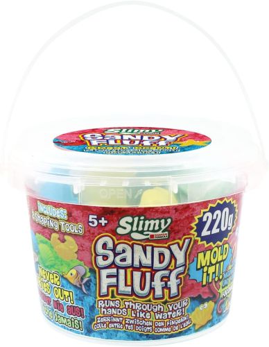 Joker Slimy Sandy Floss Bucket 220G