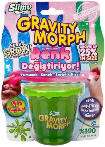Gravity Morph In Blister Card 160G 3 Color Assorted