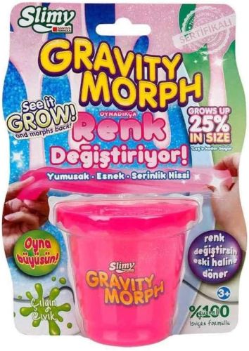 Gravity Morph In Blister Card 160G 3 Color Assorted